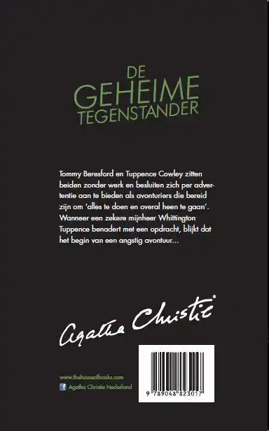 DE GEHEIME TEGENSTANDER