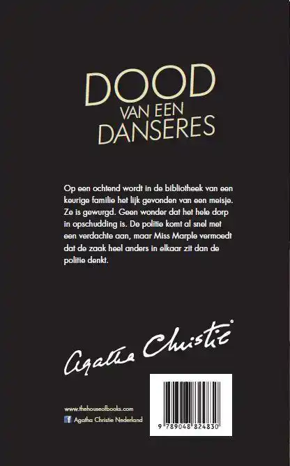 DOOD VAN EEN DANSERES