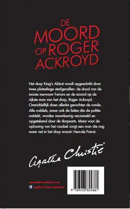 DE MOORD OP ROGER ACKROYD
