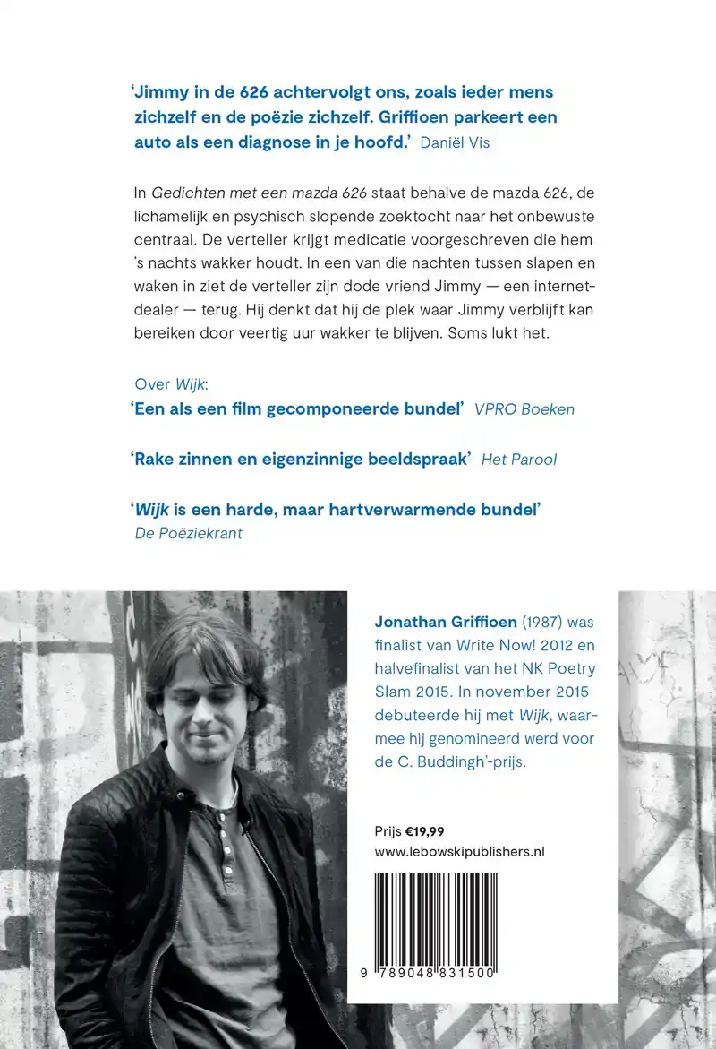 GEDICHTEN MET EEN MAZDA 626