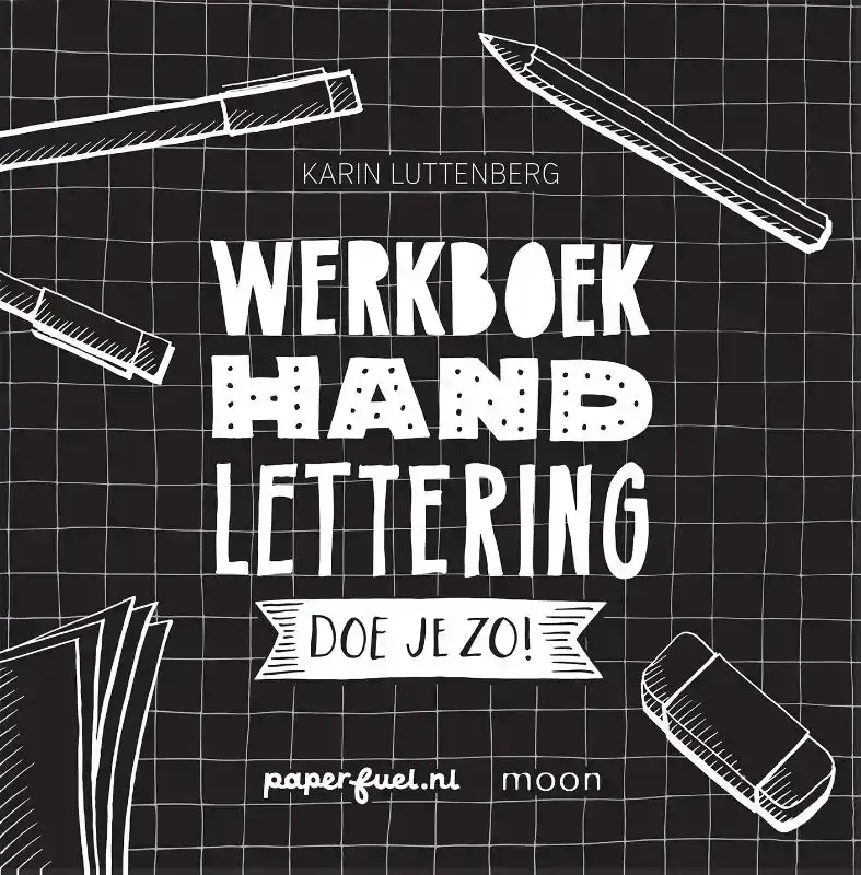 WERKBOEK HANDLETTERING DOE JE ZO!