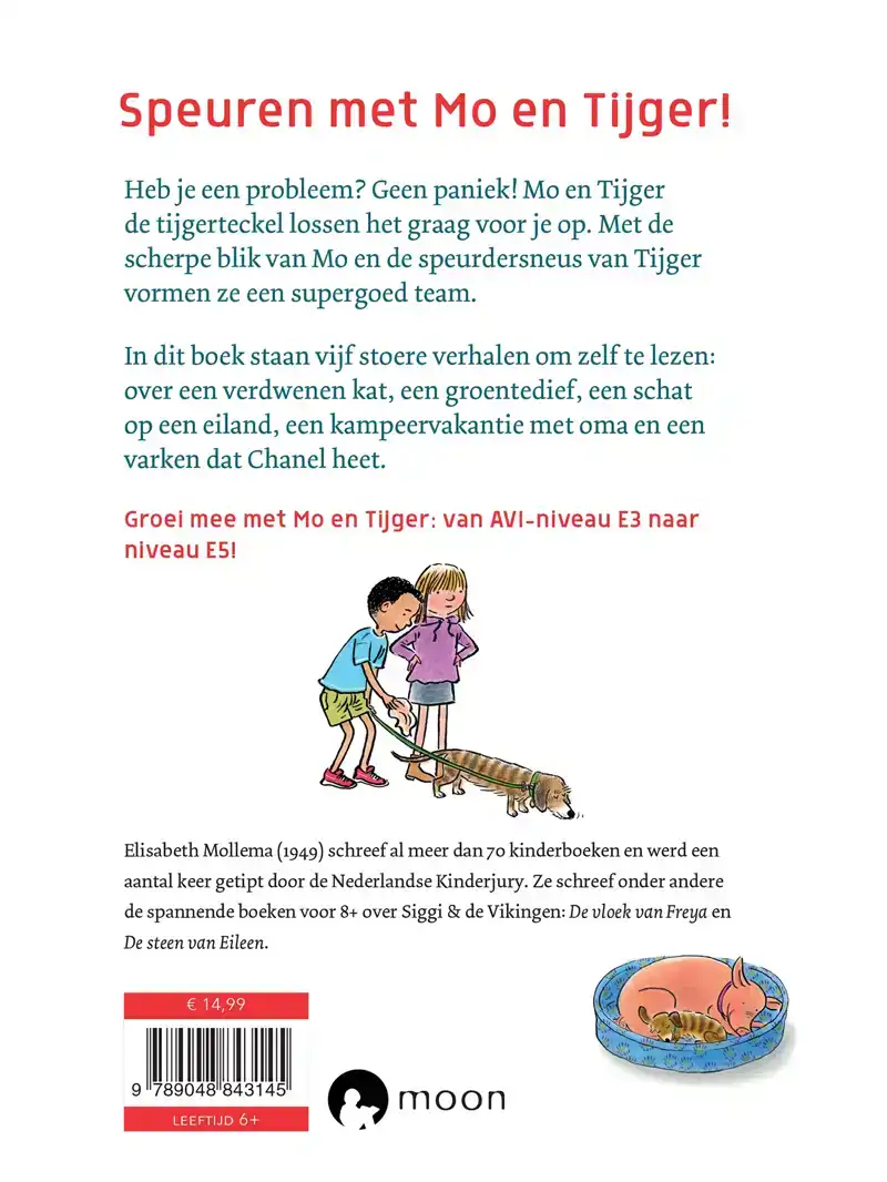 MO EN TIJGER LOSSEN HET OP