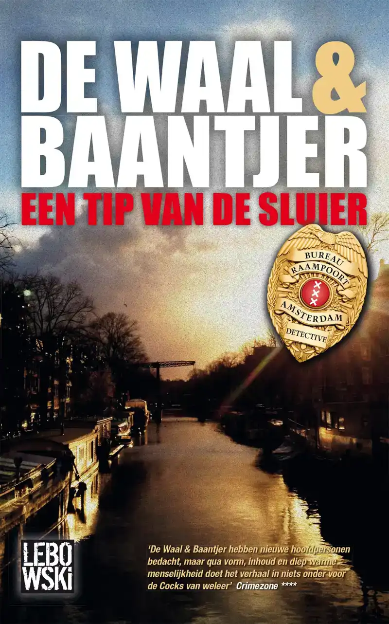 EEN TIP VAN DE SLUIER