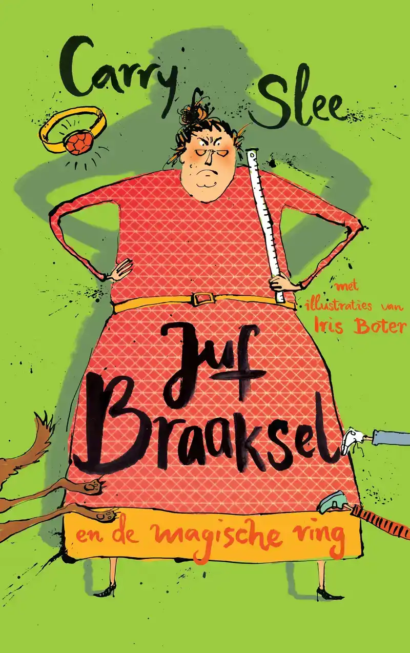 JUF BRAAKSEL EN DE MAGISCHE RING