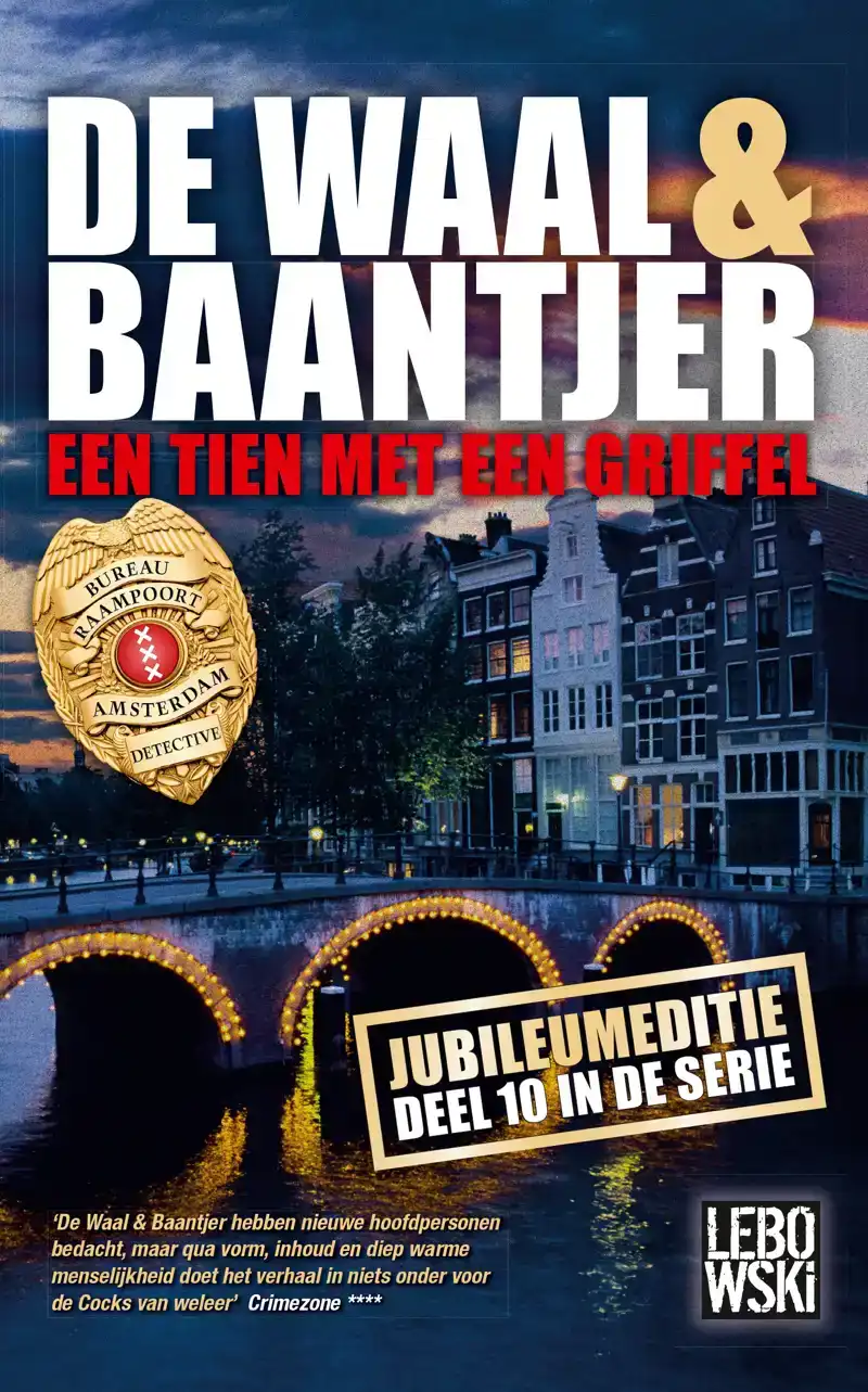 EEN TIEN MET EEN GRIFFEL