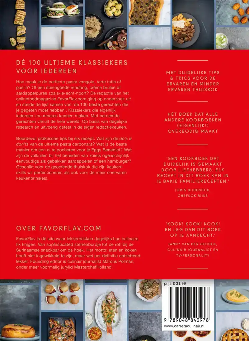 DE 100 BESTE GERECHTEN DIE JE GEGETEN MOET HEBBEN