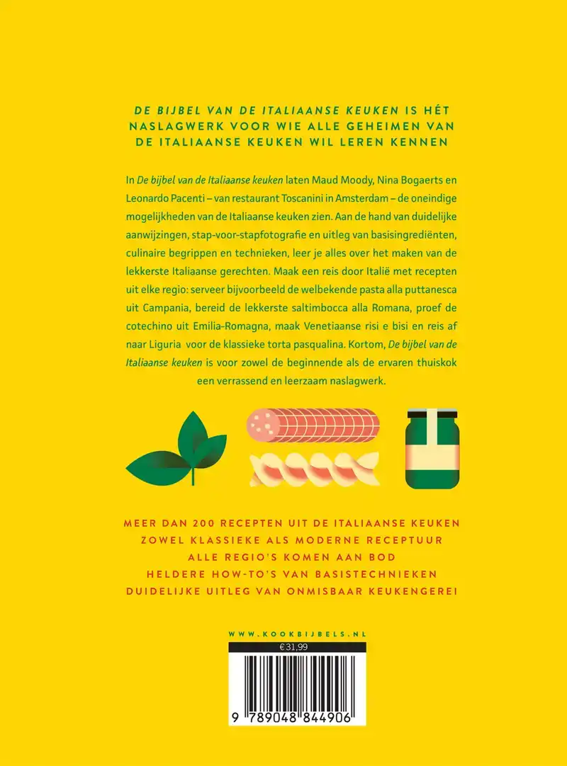 DE BIJBEL VAN DE ITALIAANSE KEUKEN