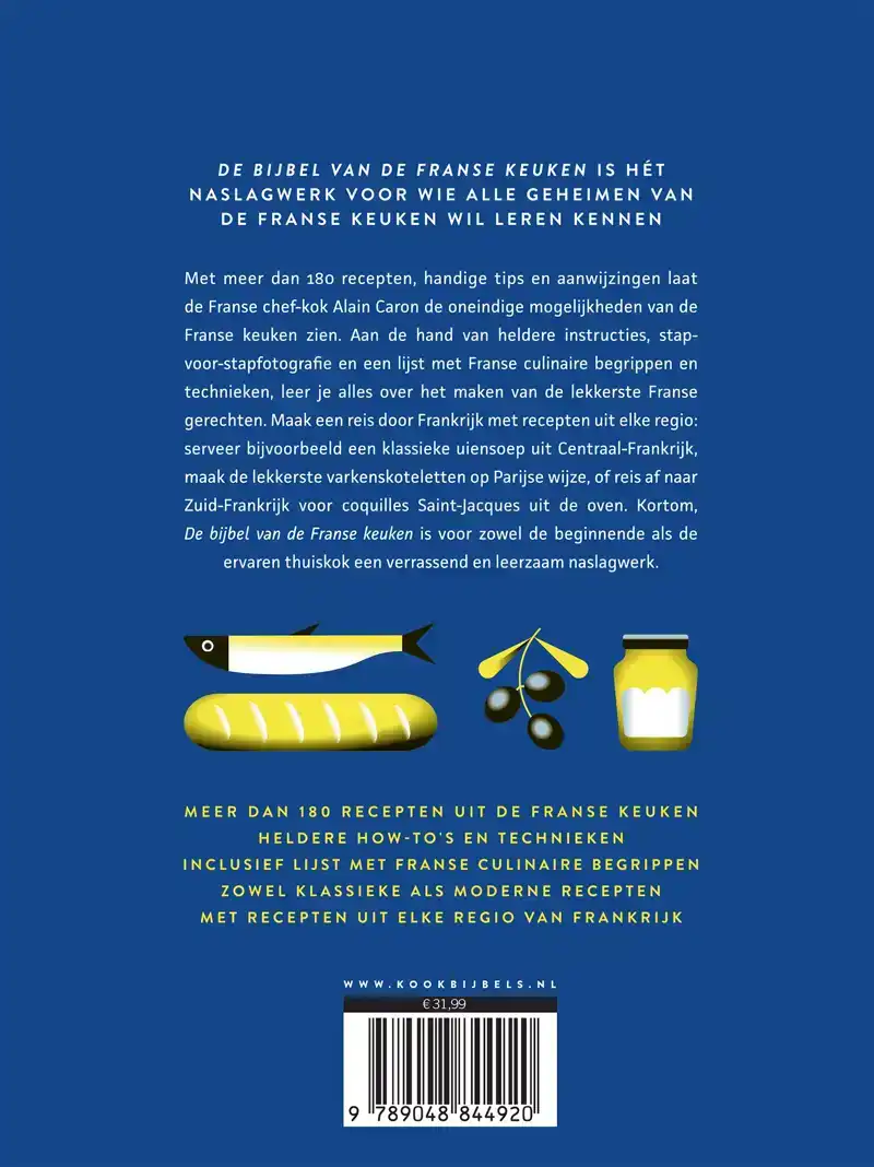 DE BIJBEL VAN DE FRANSE KEUKEN