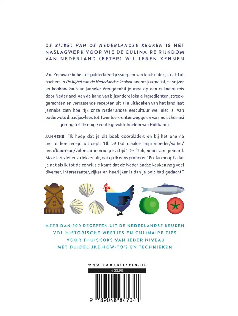 DE BIJBEL VAN DE NEDERLANDSE KEUKEN