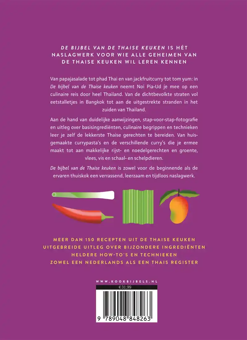 DE BIJBEL VAN DE THAISE KEUKEN