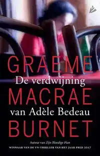 DE VERDWIJNING VAN ADELE BEDEAU