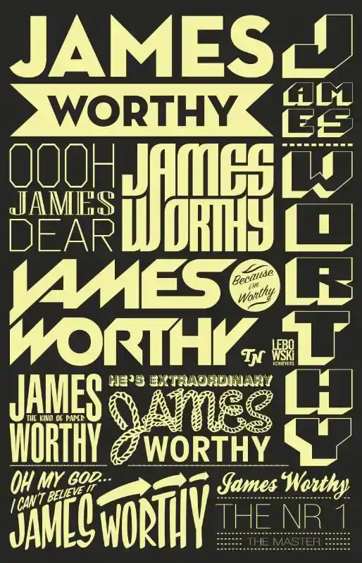 JAMES WORTHY