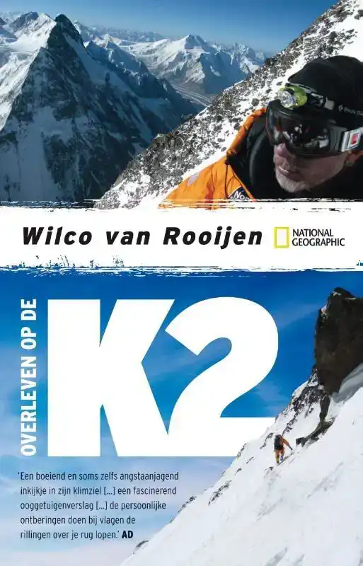 OVERLEVEN OP DE K2