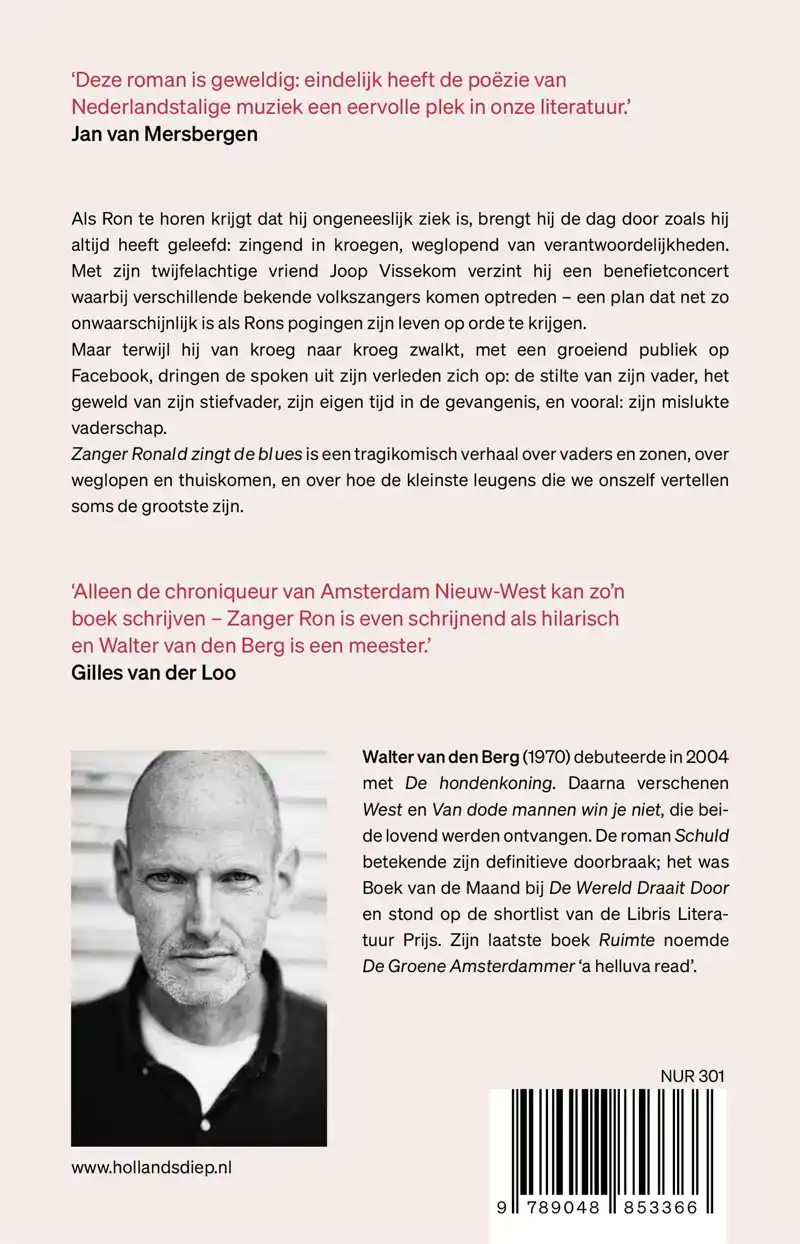 ZANGER RONALD ZINGT DE BLUES