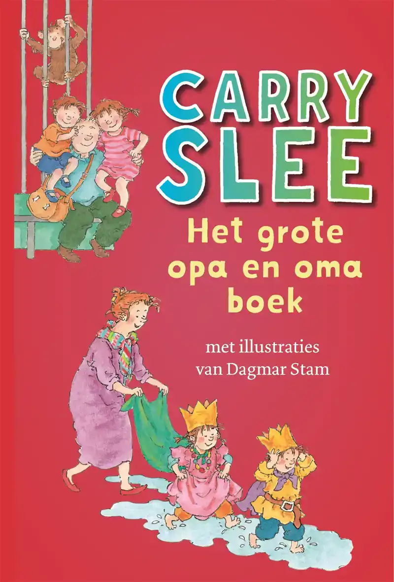 HET GROTE OPA EN OMA BOEK