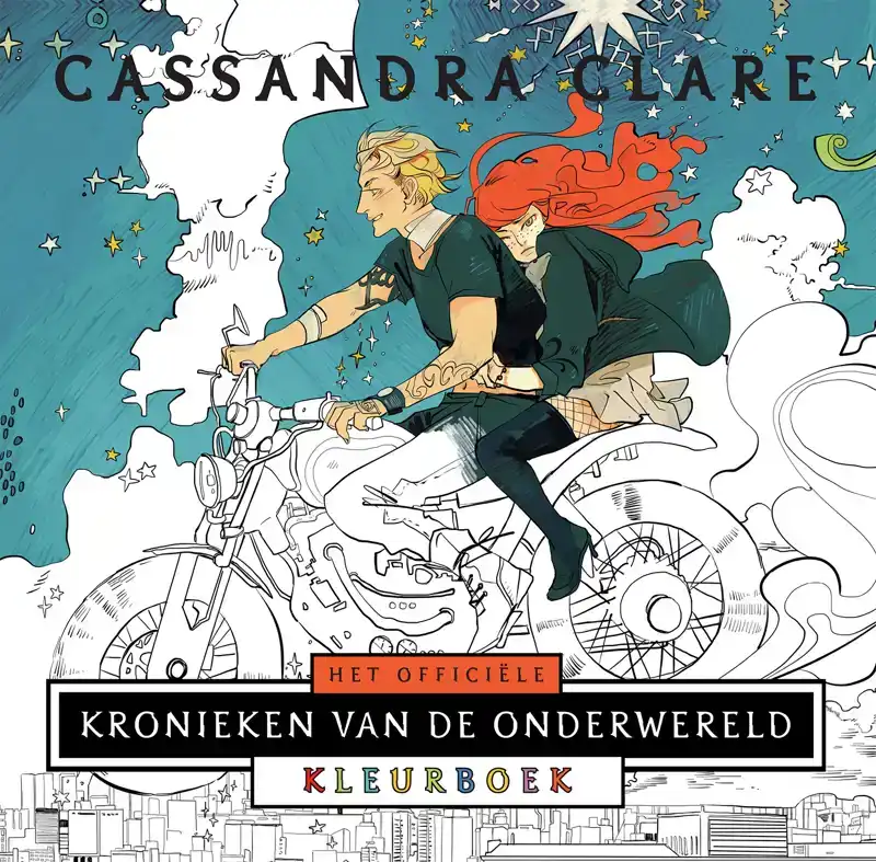 HET OFFICIELE KRONIEKEN VAN DE ONDERWERELD KLEURBOEK