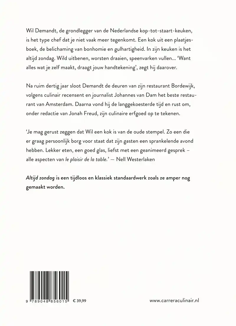 ALTIJD ZONDAG