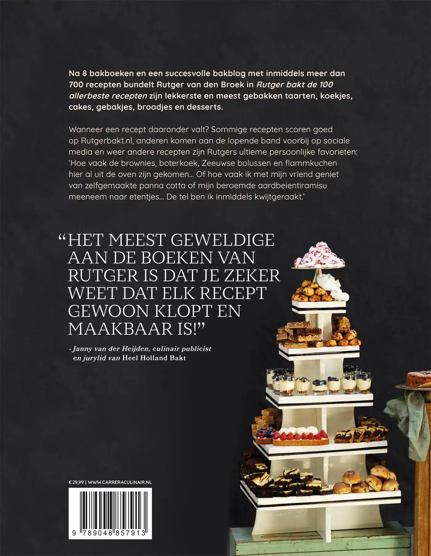 RUTGER BAKT DE 100 ALLERBESTE RECEPTEN