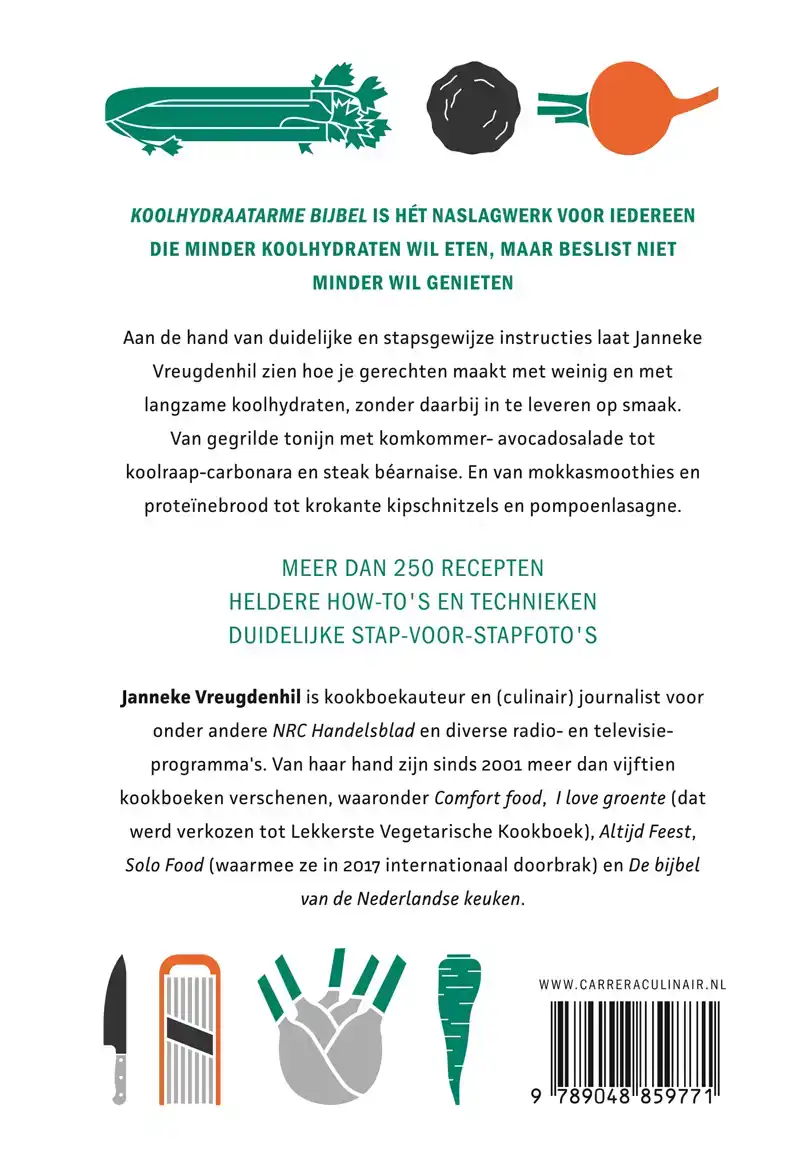 KOOLHYDRAATARME BIJBEL