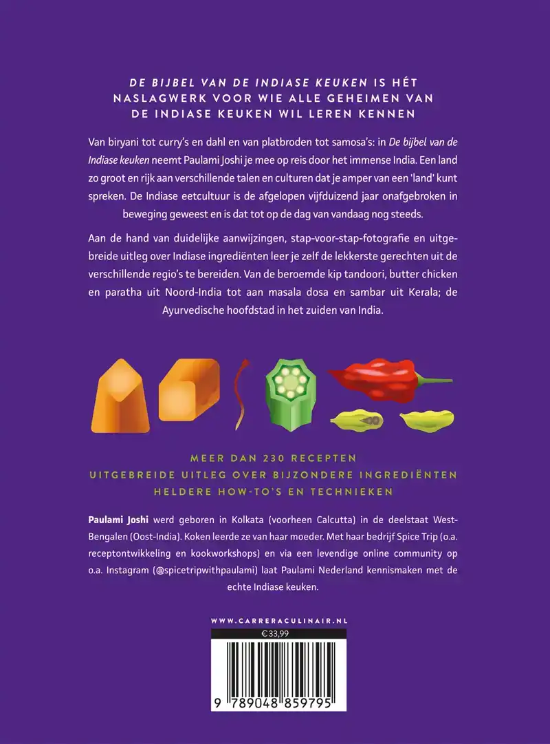 DE BIJBEL VAN DE INDIASE KEUKEN