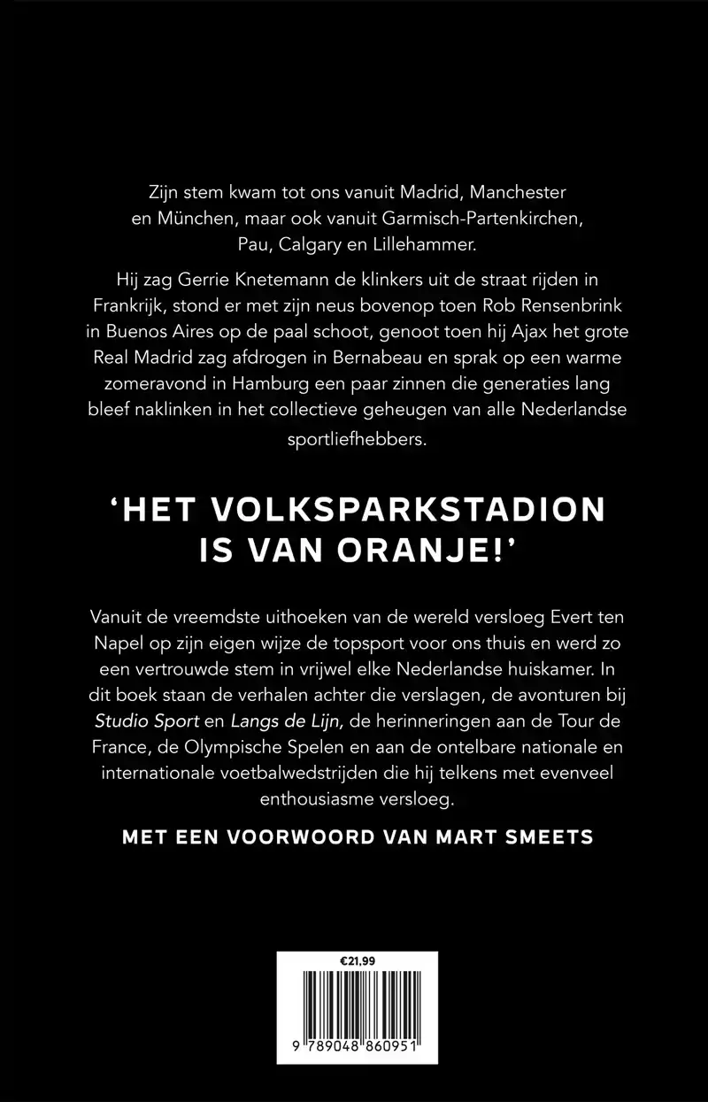 HET VOLKSPARKSTADION IS VAN ORANJE