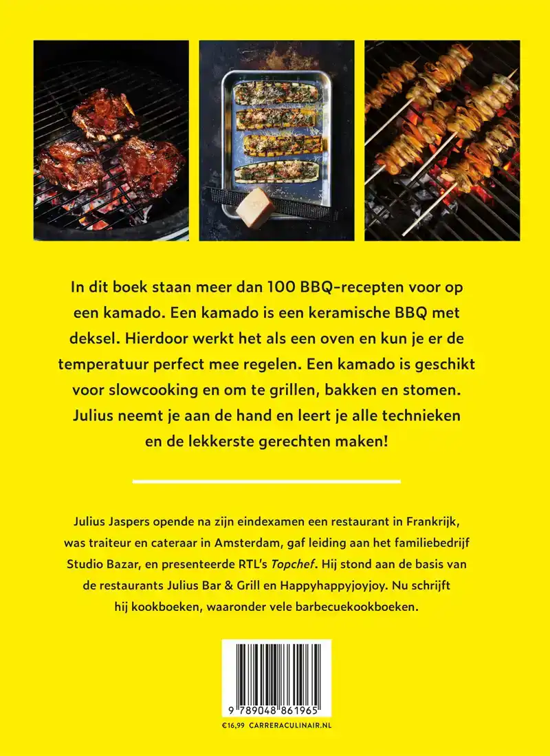 BBQ RECEPTEN VOOR OP EEN KAMADO