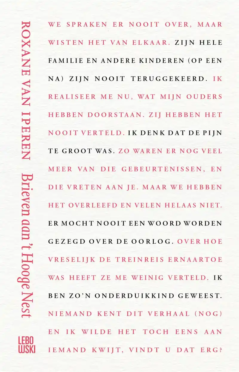 BRIEVEN AAN 'T HOOGE NEST