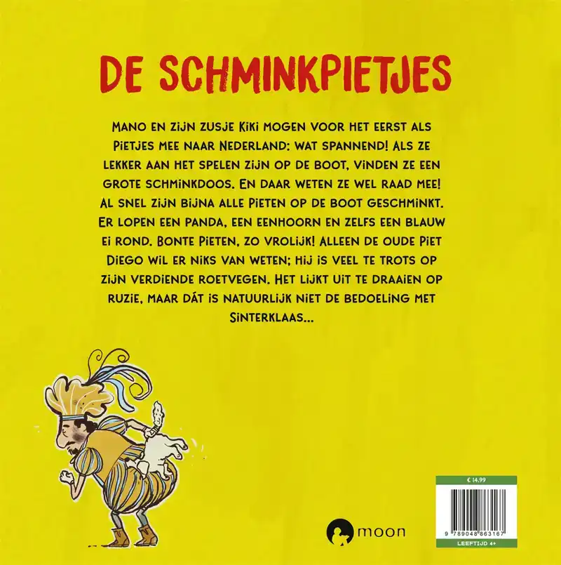 DE SCHMINKPIETJES