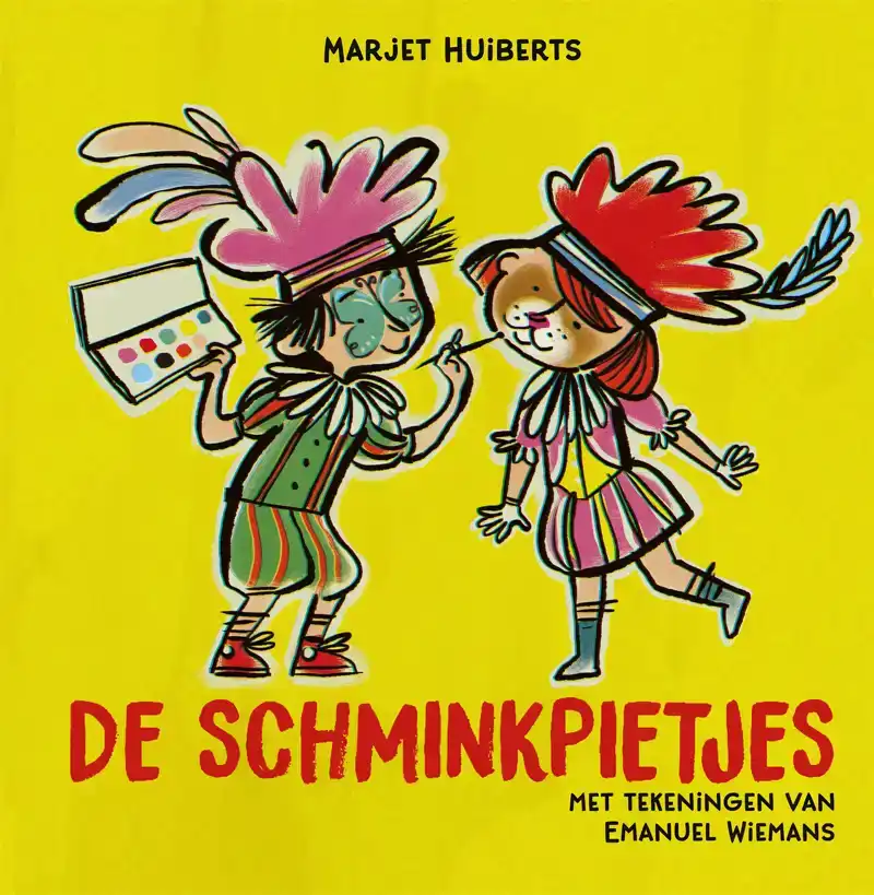 DE SCHMINKPIETJES