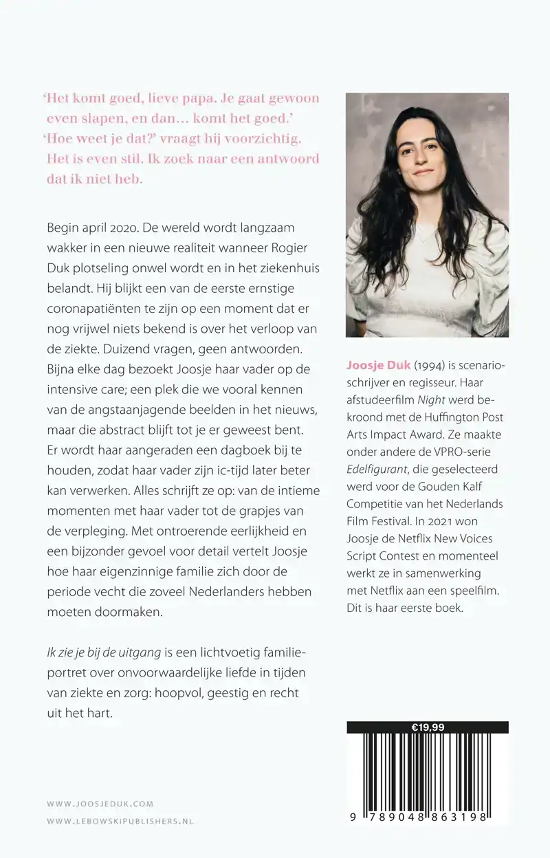 IK ZIE JE BIJ DE UITGANG