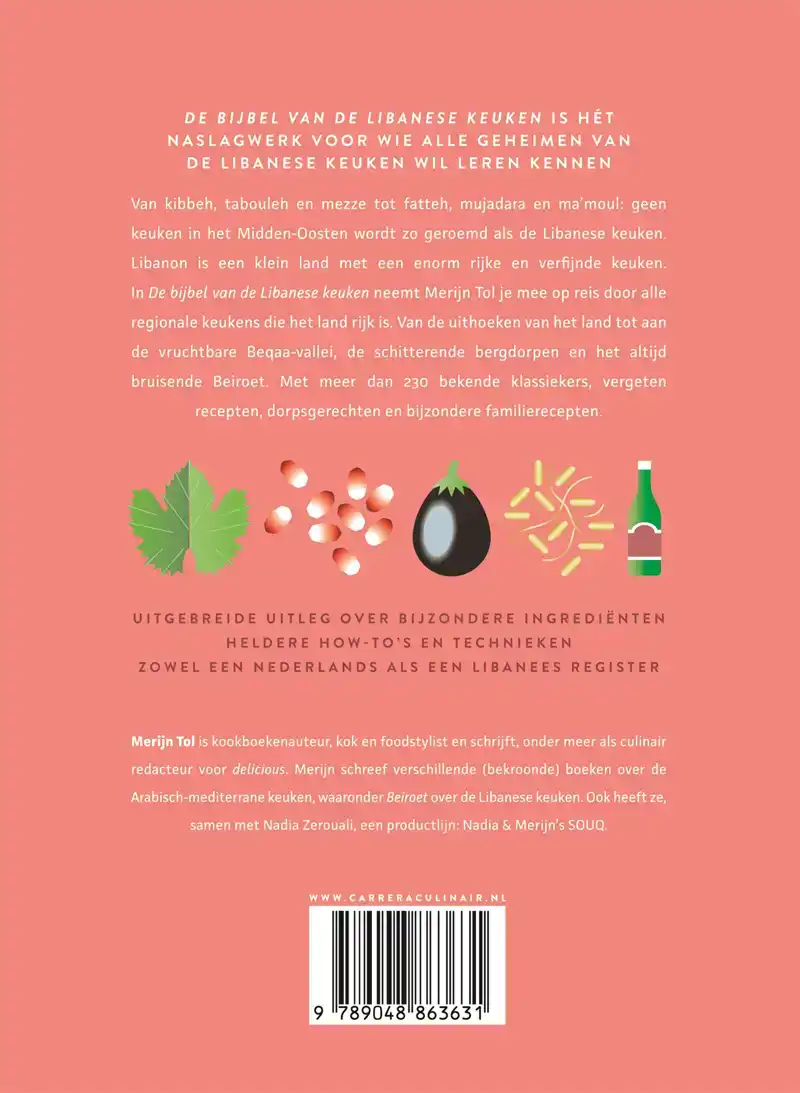 DE BIJBEL VAN DE LIBANESE KEUKEN