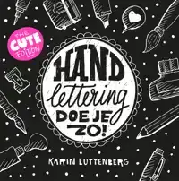 HANDLETTERING DOE JE ZO!