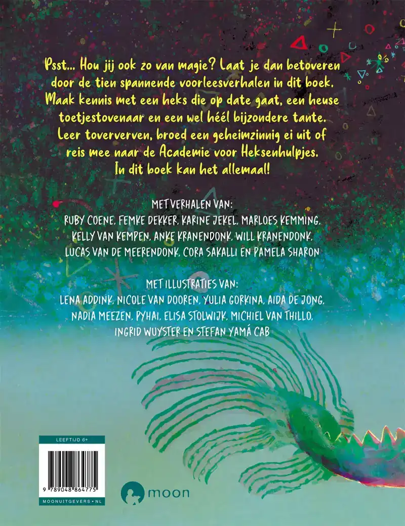 HIPPE HEKSEN EN TOFFE TOVENAARS