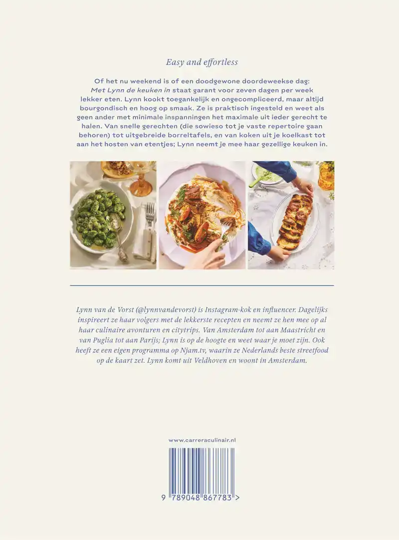 MET LYNN DE KEUKEN IN