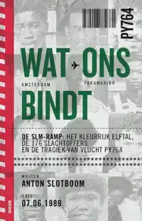 WAT ONS BINDT