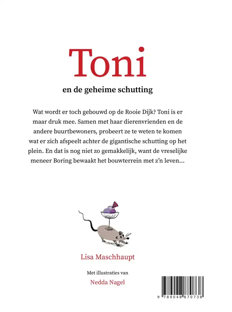 TONI EN DE GEHEIME SCHUTTING