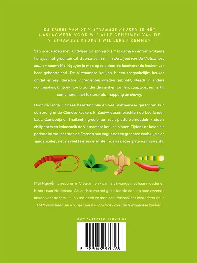 DE BIJBEL VAN DE VIETNAMESE KEUKEN