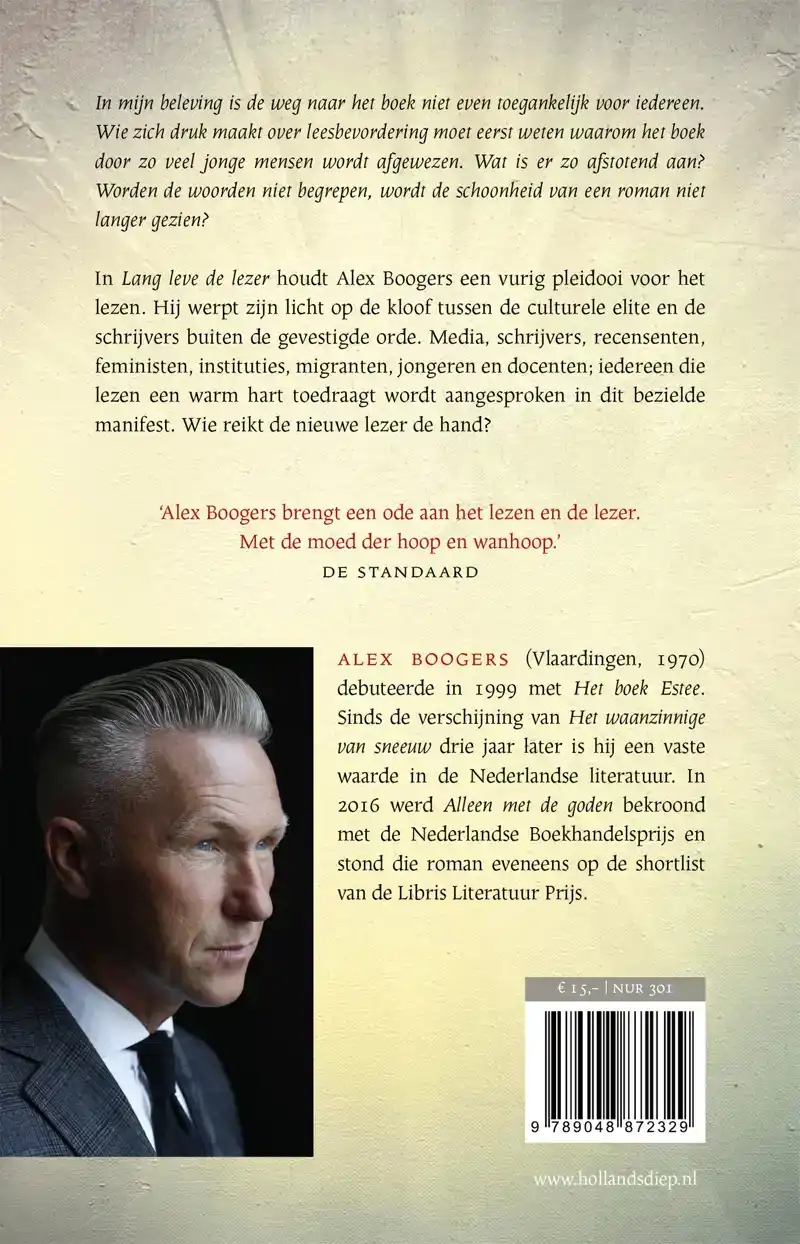 LANG LEVE DE LEZER