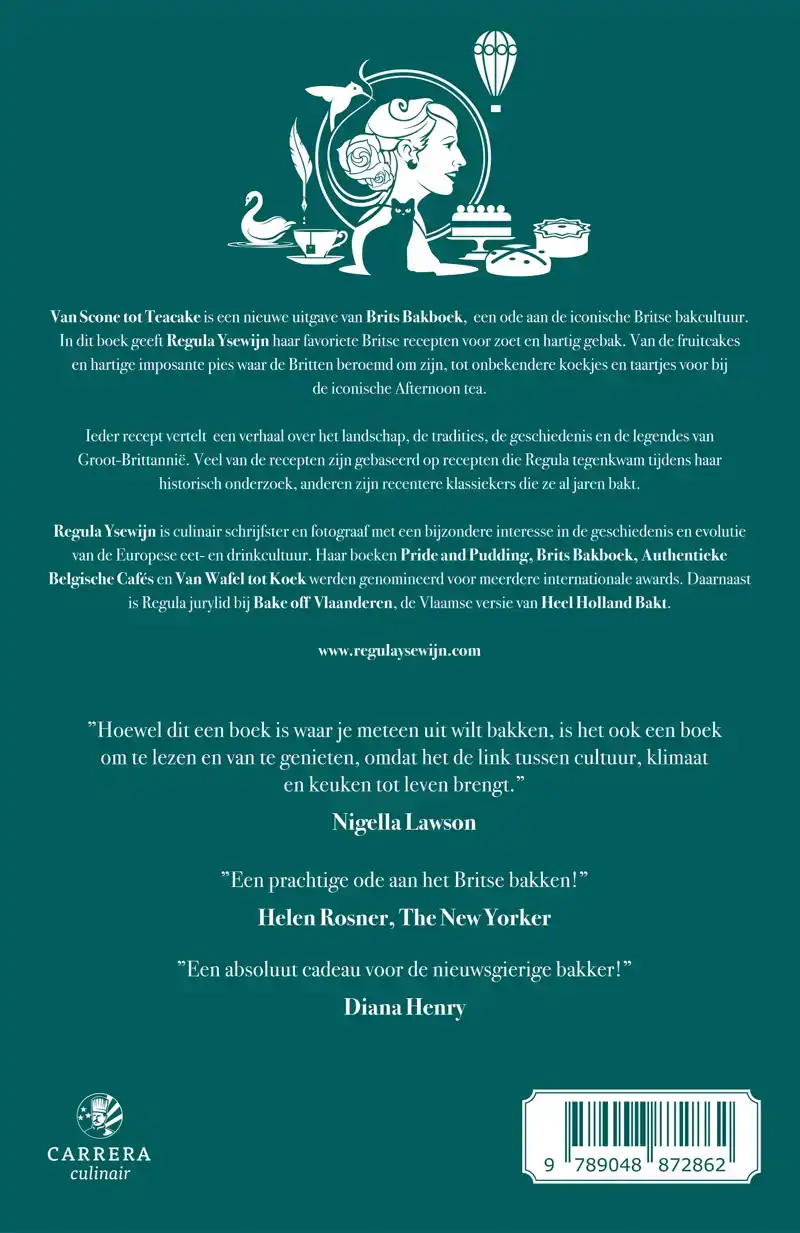 VAN SCONE TOT TEACAKE