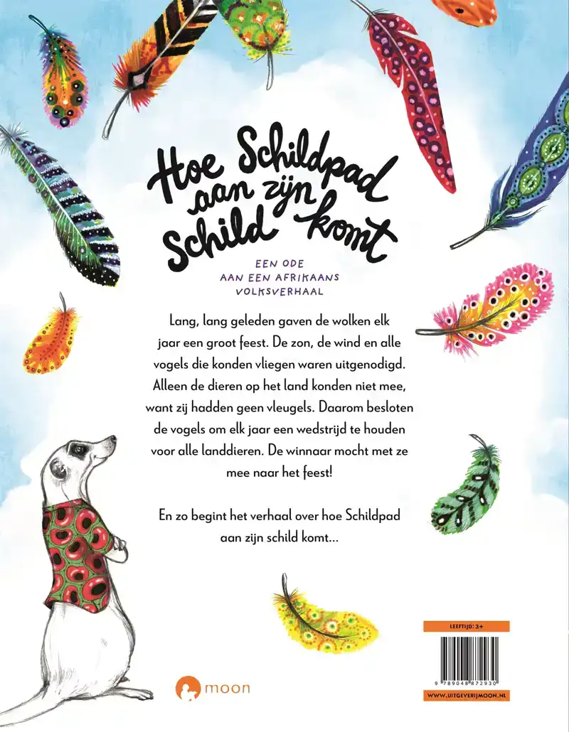 HOE SCHILDPAD AAN ZIJN SCHILD KOMT