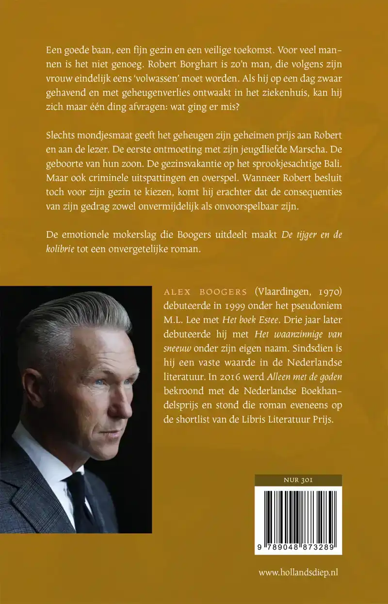 DE TIJGER EN DE KOLIBRIE