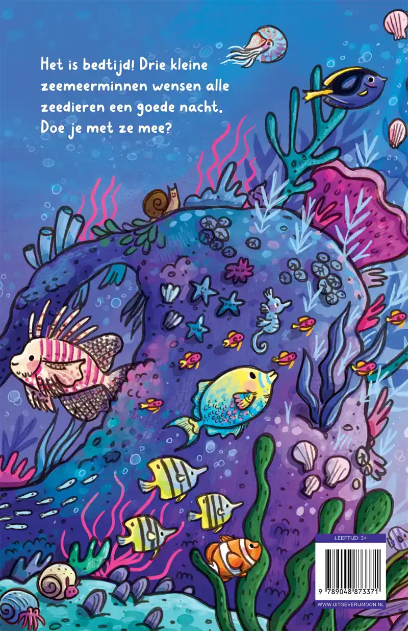 BEDTIJD, KLEINE ZEEMEERMINNEN!