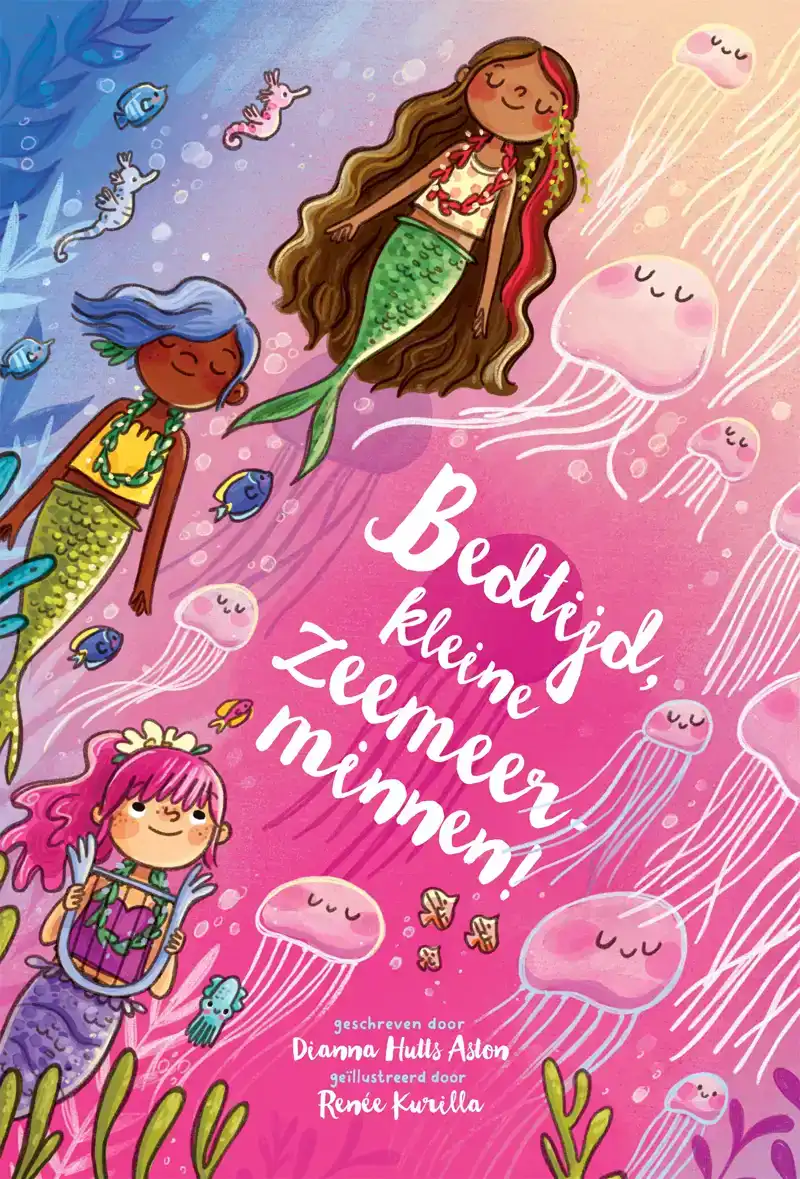 BEDTIJD, KLEINE ZEEMEERMINNEN!