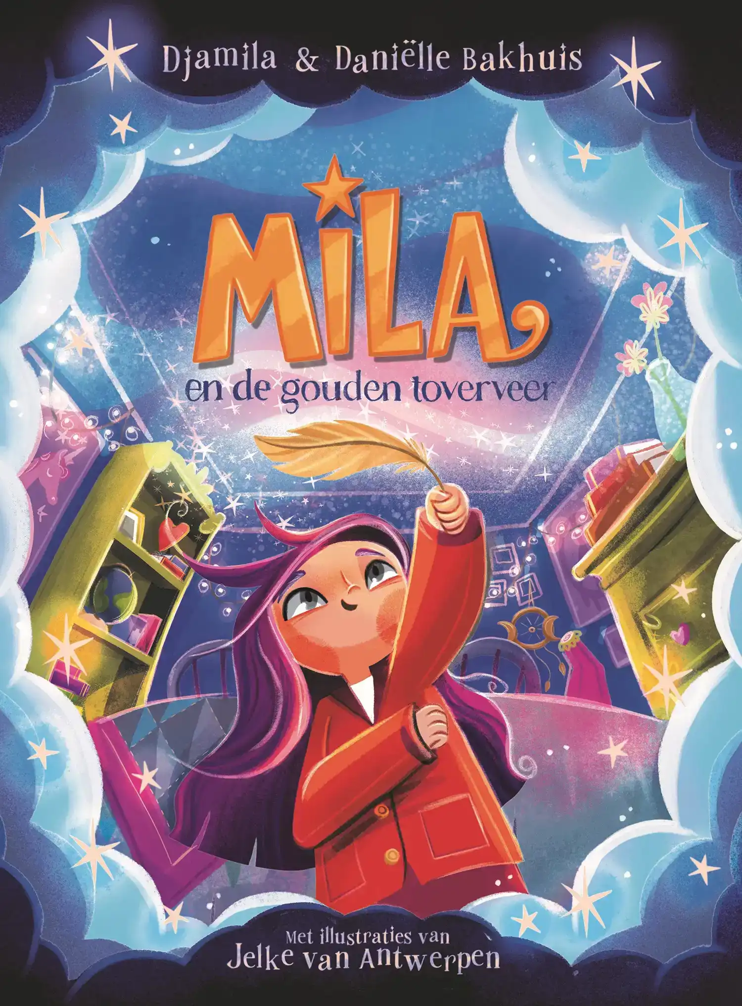MILA EN DE GOUDEN TOVERVEER