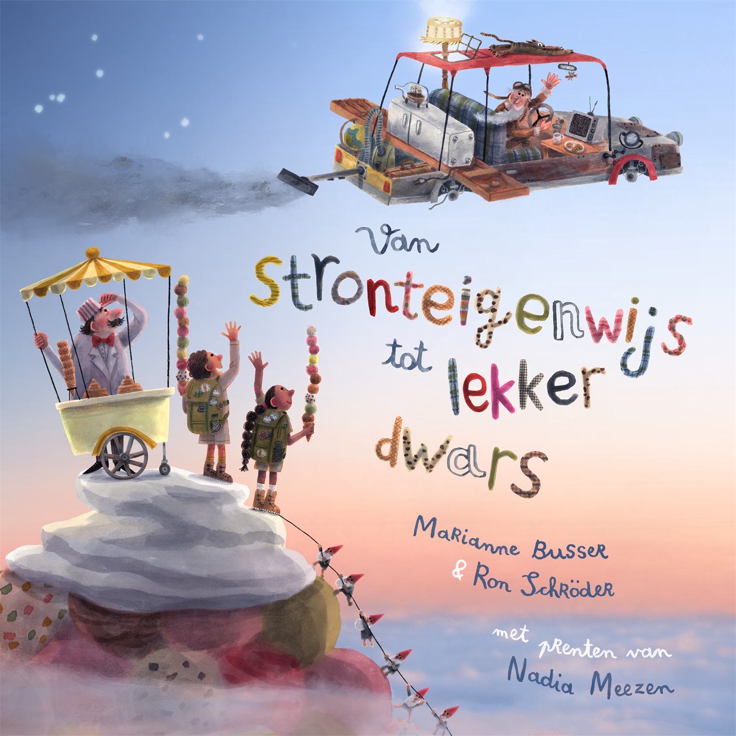 VAN STRONTEIGENWIJS TOT LEKKER DWARS