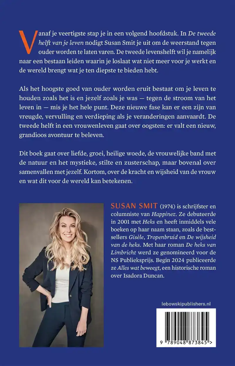 DE TWEEDE HELFT VAN JE LEVEN