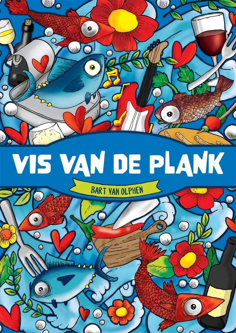 VIS VAN DE PLANK