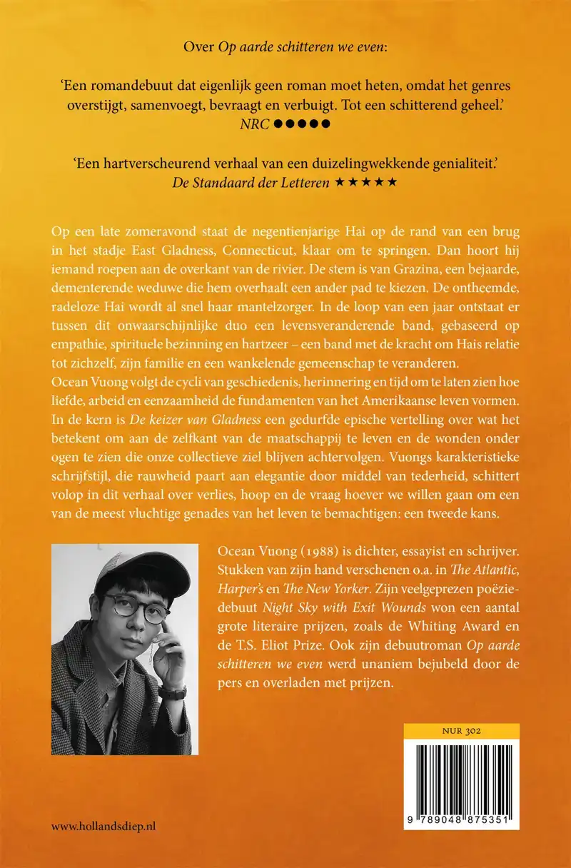 DE KEIZER VAN GLADNESS