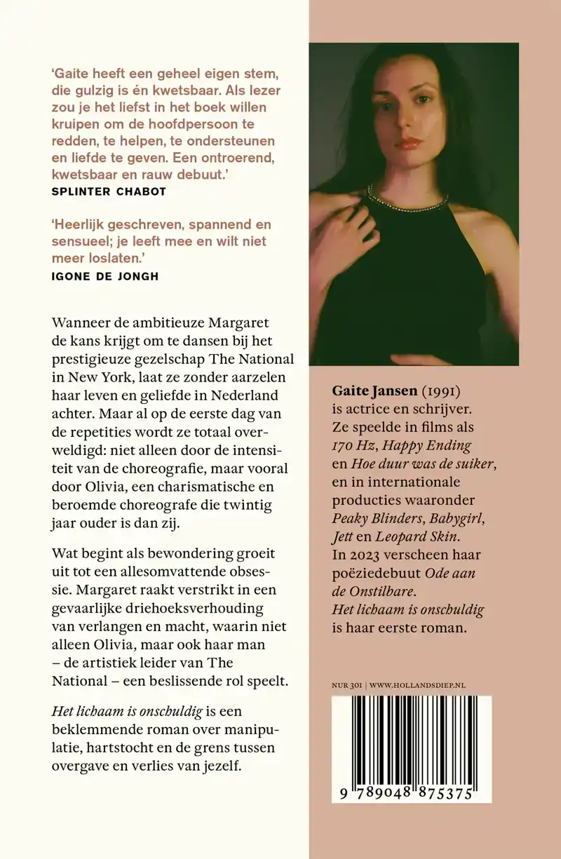 HET LICHAAM IS ONSCHULDIG