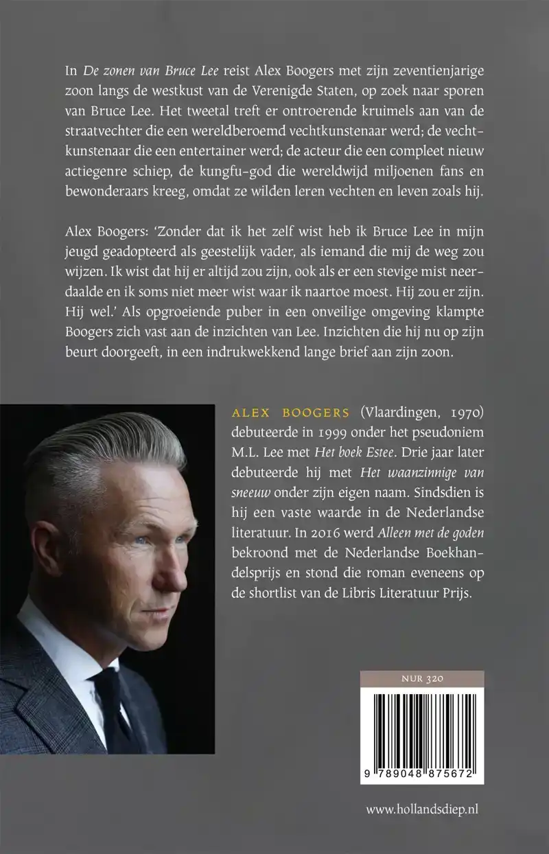 DE ZONEN VAN BRUCE LEE